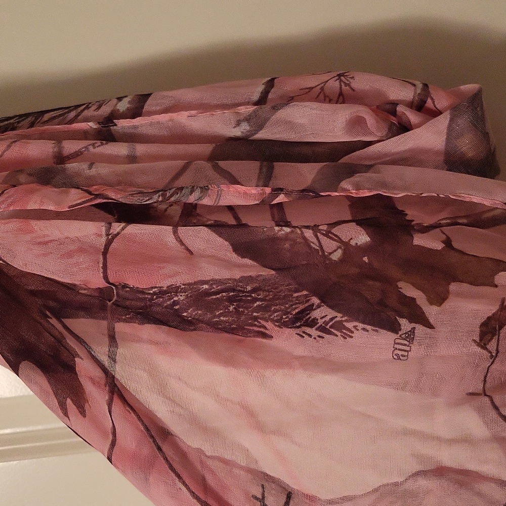 Pink Infinity Scarf - Picture 3 of 3